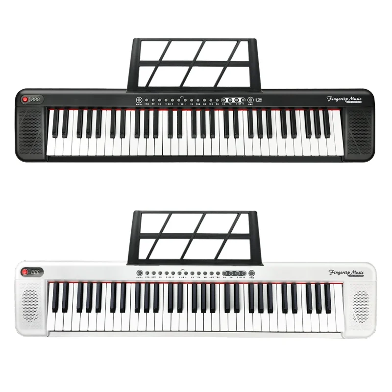 Portable Electronic Organ Beginner Adult Teacher Special 61 Keyboard Professional Piano 88 Sintetizador Midi Keyboard AA50EO