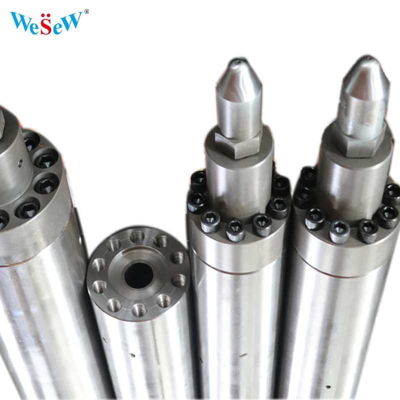 

High-Precision Chrome-Plated Precision Shaft Industrial-Grade Drive Shaft Bearing Support Rod Injection Molding Screw Injection