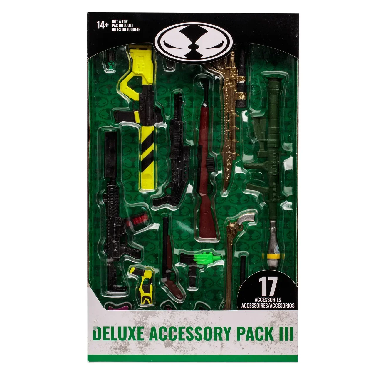 McFarlane Weapon Pack First Wave and Accessory Pack #2 #3 Adaptation Accessories 7 inches Action Figure Toys Collection Gift