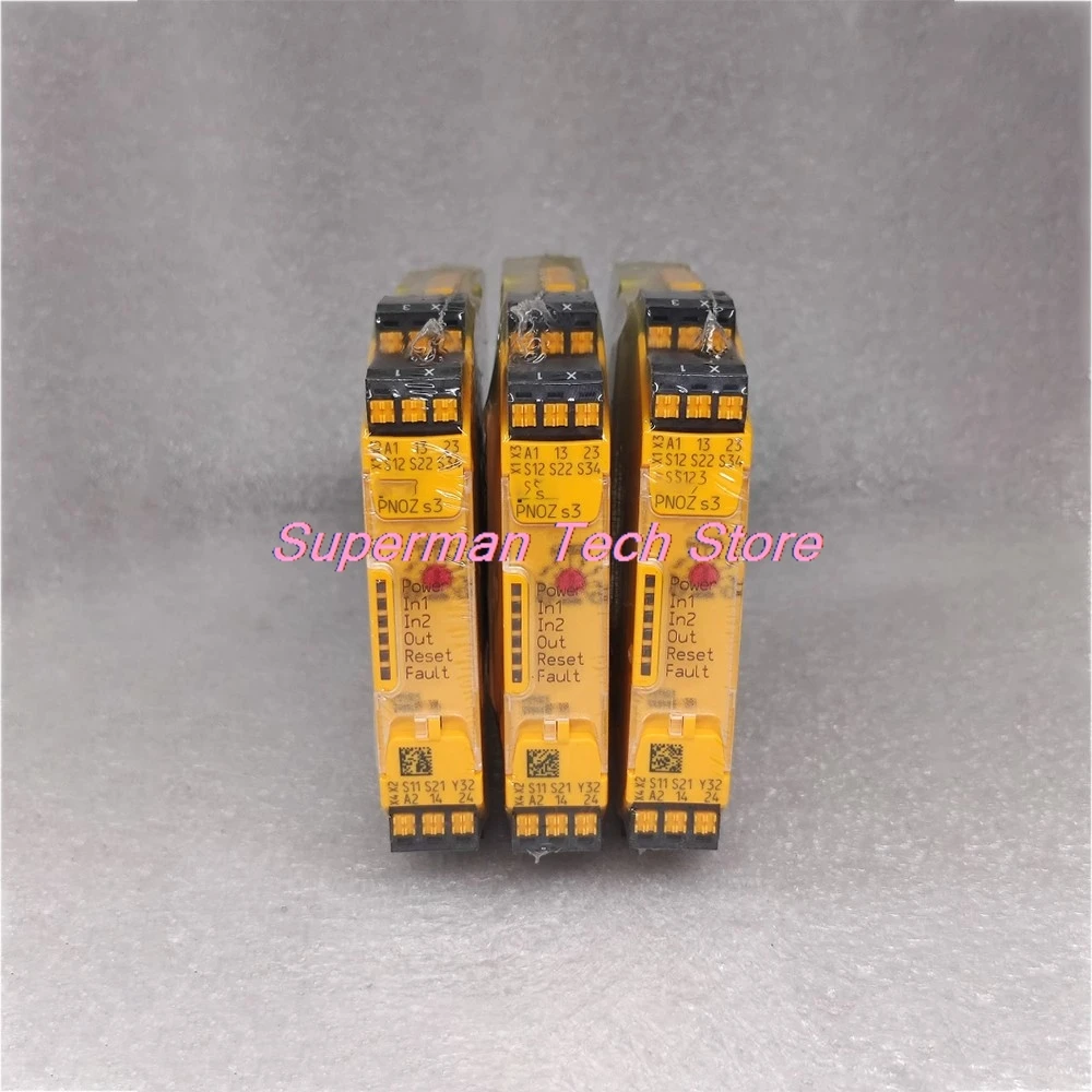 1 PCS 751103 Expansion Module, PNOZ Mo1p 4 So Safety Relay