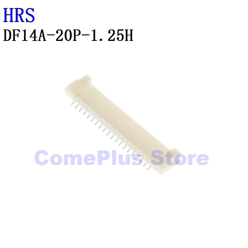 10pcs DF14A-6P-1,25 h DF14A-15P-1,25 h DF14A-20P-1,25 h Stecker