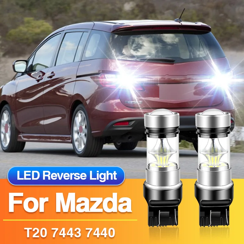 2×T20 Led Reverse L… - image