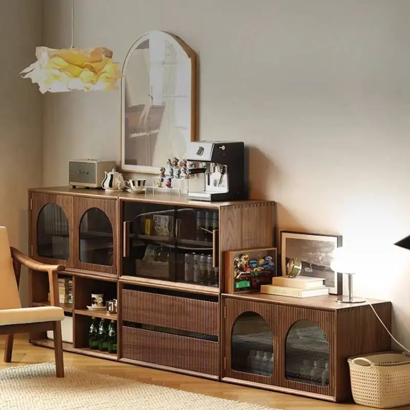 

Retro Wood Living Room Cabinets Bookcase Nordic Apartments Living Room Cabinets Storage Drawers Meuble Rangement Furniture Home
