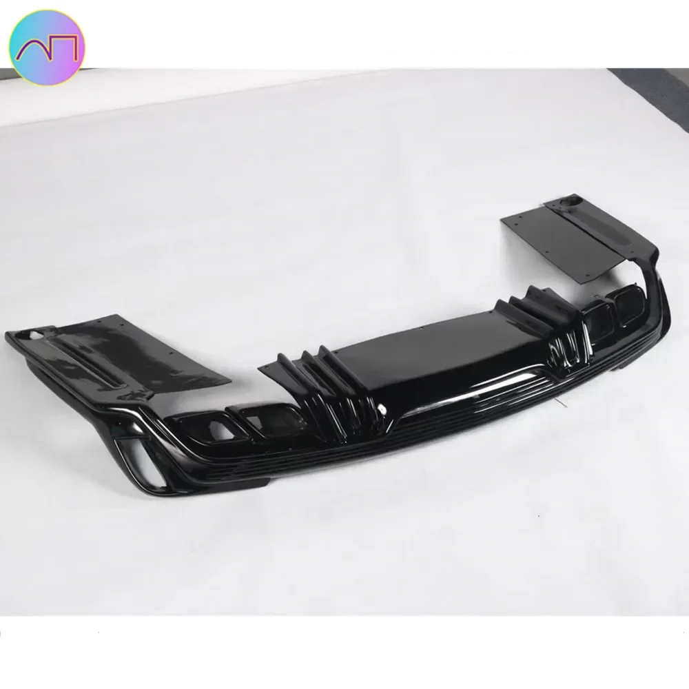 

Губа заднего бампера из полипропилена для Cadillac CT4 2020+ диффузора Blackwing