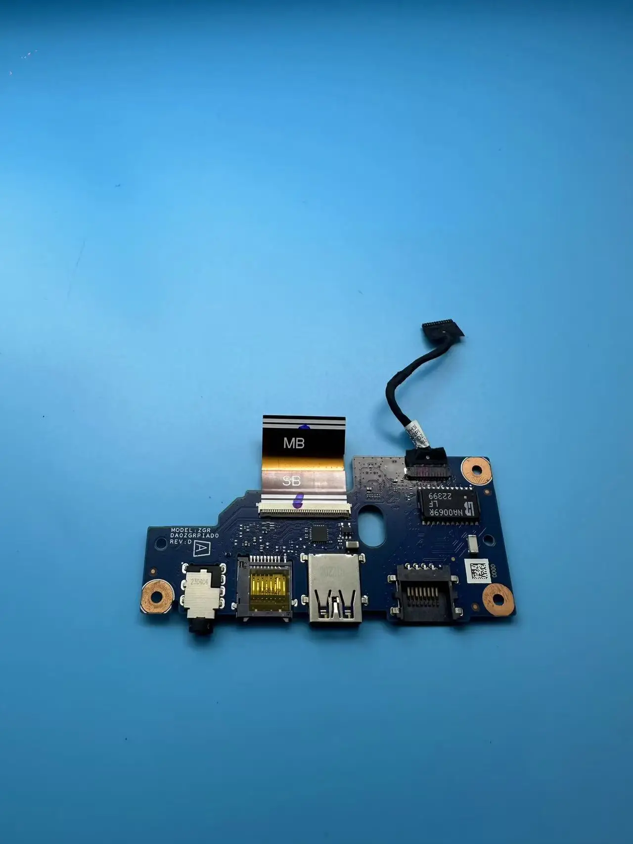 

ORIGINAL STOCK DA0ZGRPIAD0 FOR ACER Predator Helios 16 PH16-71 N23Q1 USB AUDIO BOARD ENTERNET FAST SHIPPING