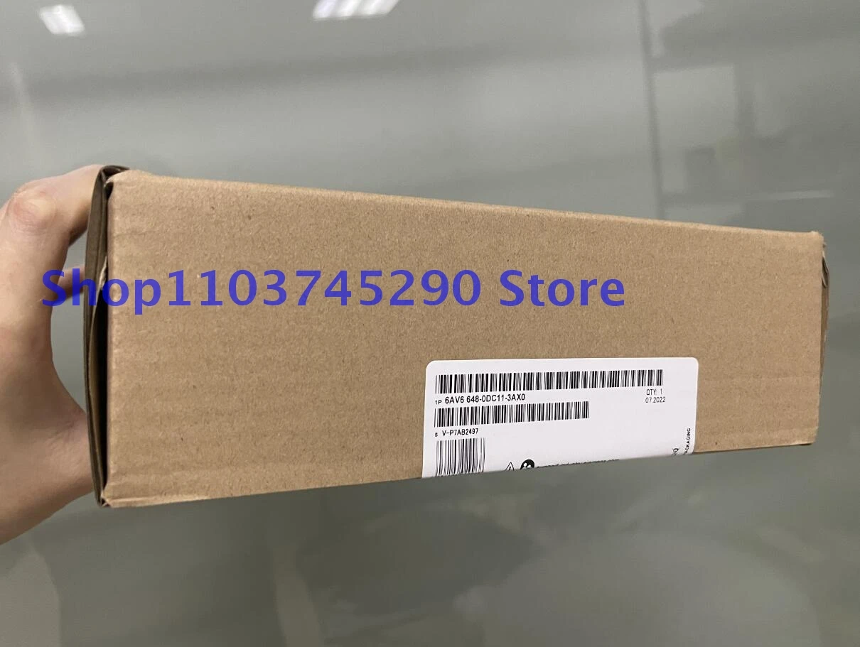 1PCS New SMART PANEL 6AV6648-0DE11-3AX0  In Box 6AV6 648-0DE11-3AX0 6AV6 648-0DC11-3AX0  6AV6648-0DC11-3AX0