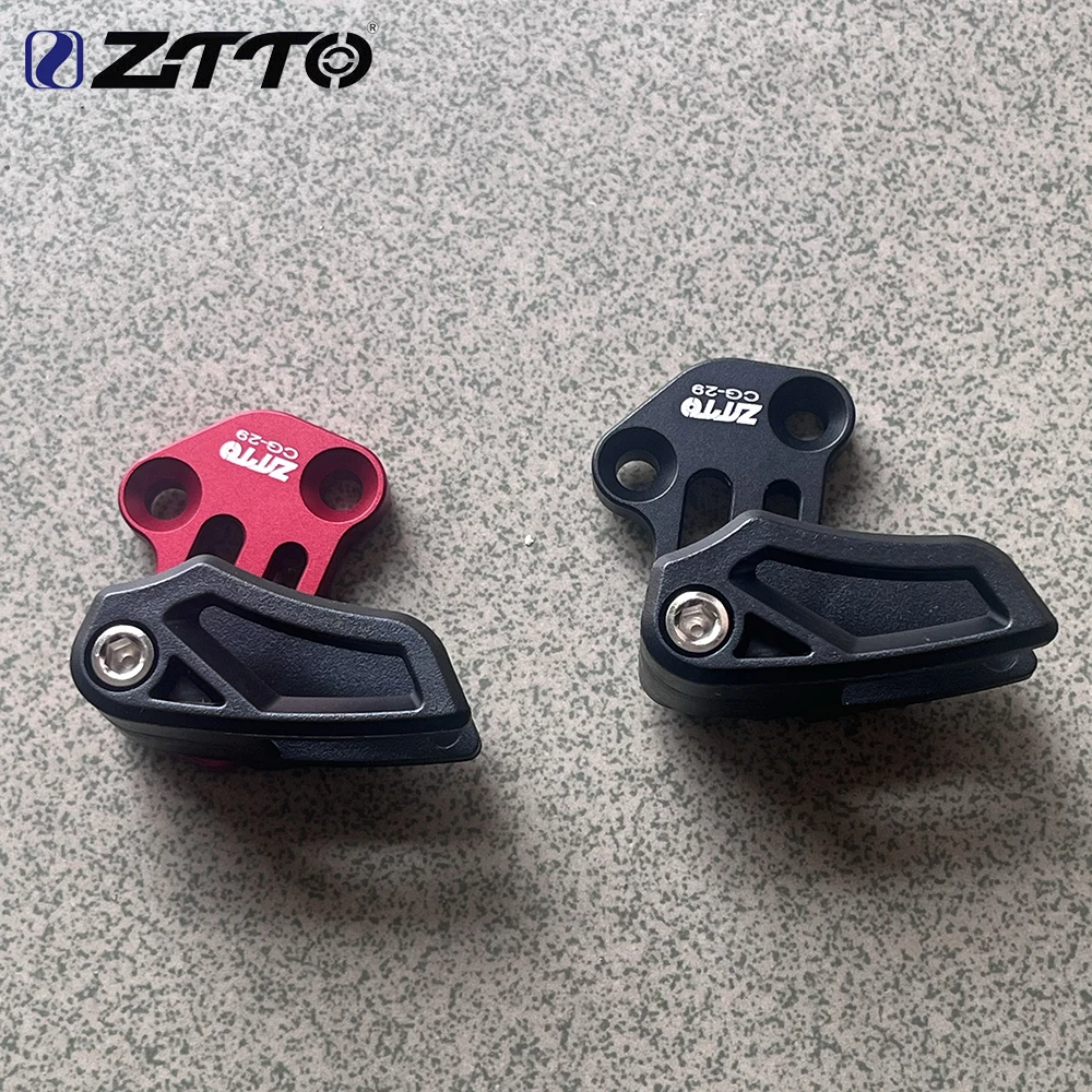 AliExpress ZTTO 1x drivetrains CNC Chain Guard E-Type Low Direct Mount Chain Drop Catcher MTB Road Bike Single Speed Chain Guide For 30~40T