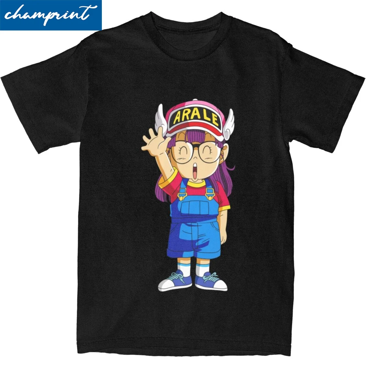 Men Women Dr. Slump T Shirts Arale Norimaki Pure Cotton Clothing Awesome Short Sleeve Round Neck Tees Summer T-Shirts