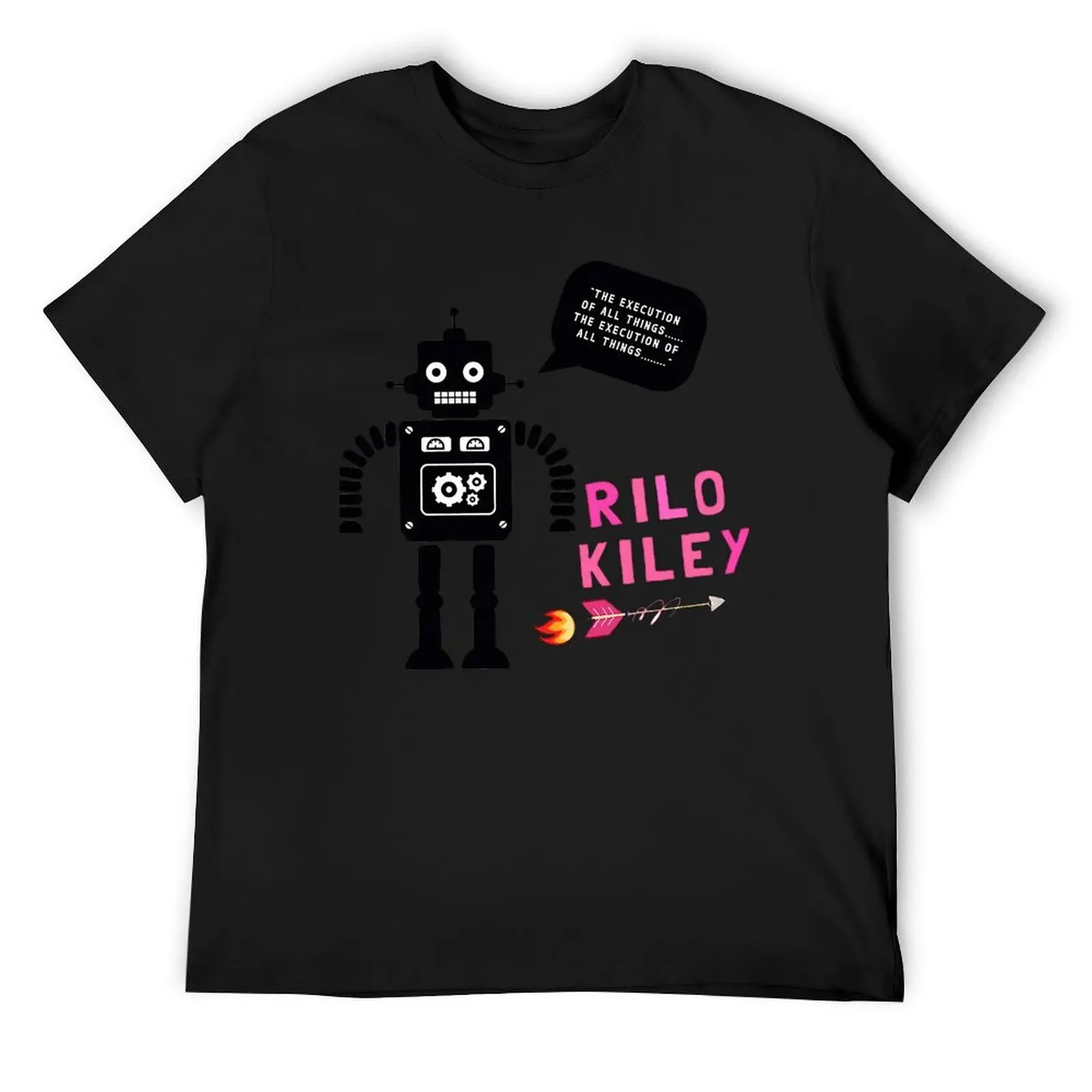 

rilo kiley T-Shirt aesthetic clothes topping T-shirts oversize funny costumes t shirts for men cotton