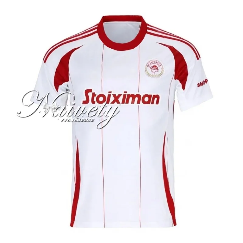 

Greek Football T-shirt 25-26 Adult Parent-child Jersey Quick Drying Sports Jersey 3D High-definition Printed Short Sleeved Shirt