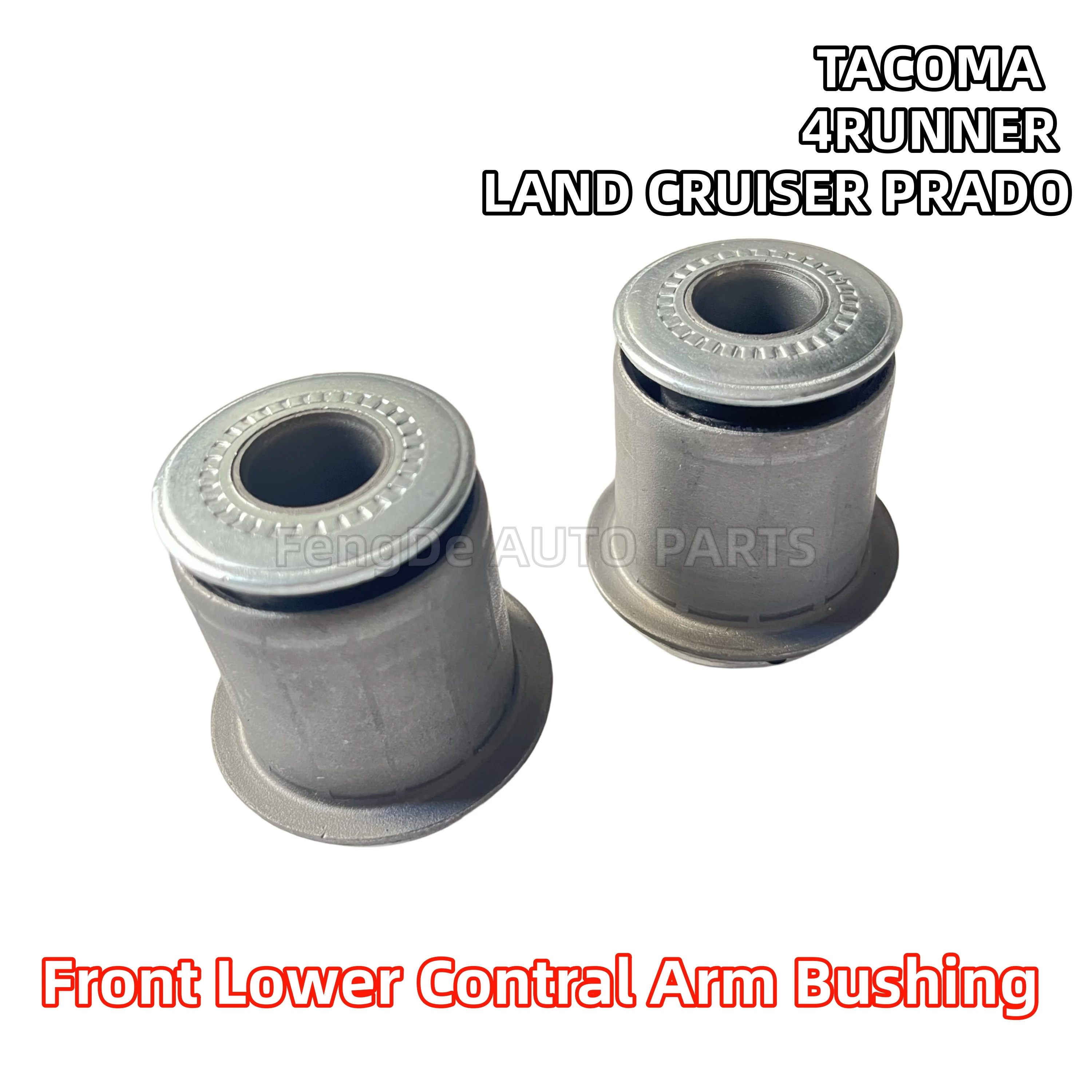 A Pair Front Lower Contral Arm Bushing For TOYOTA HILUX SURF 4RUNNER TACOMA LAND CRUISER PRADO 4806135040 48061-35050 4806835081