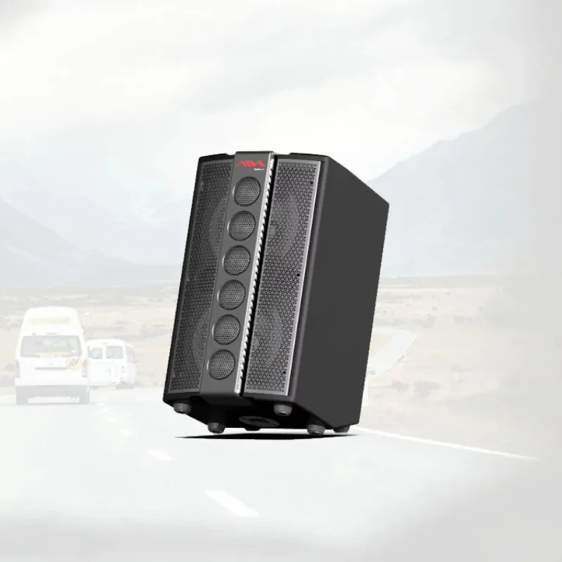 High-Performance RV Audio System With Dual Wireless Microphones And Bluetooth 5.0 Camping Accessories Rv Audio