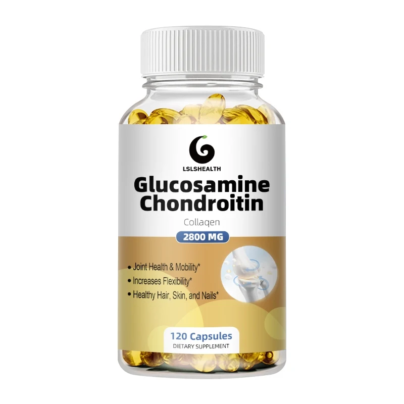 Glucosamine And Chondroitin Msm 1600mg Helps With Joint Mobility | Joint Support Supplement Joint Health