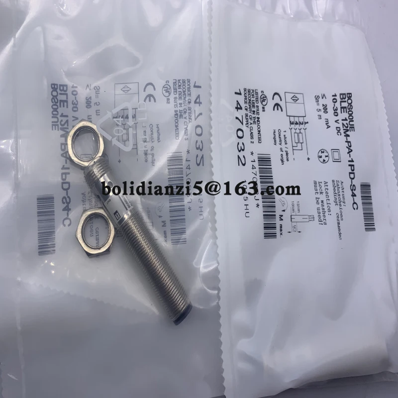 

In stock BOS00UF BLE 18E-PO-1P-E5-D-S4 BOS00UE BLE 12M-PA-1PD-S4-C New photoelectric switch
