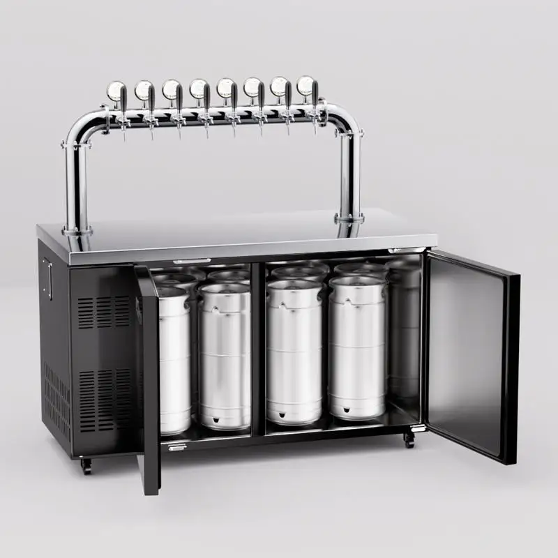 

Quantitative Beer Draft Machine Wine Wall Fresh Beer Machine Commercial Air-cooled Craft Beer Equipment Automatic Integrated