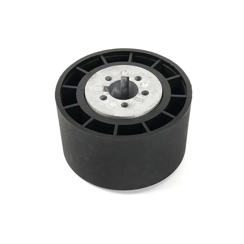 A21E-Yacht Steering Wheel Base Aluminum Steering Wheel Adapter 19Mm Boat Conversion Kit Steering Wheel Adapter