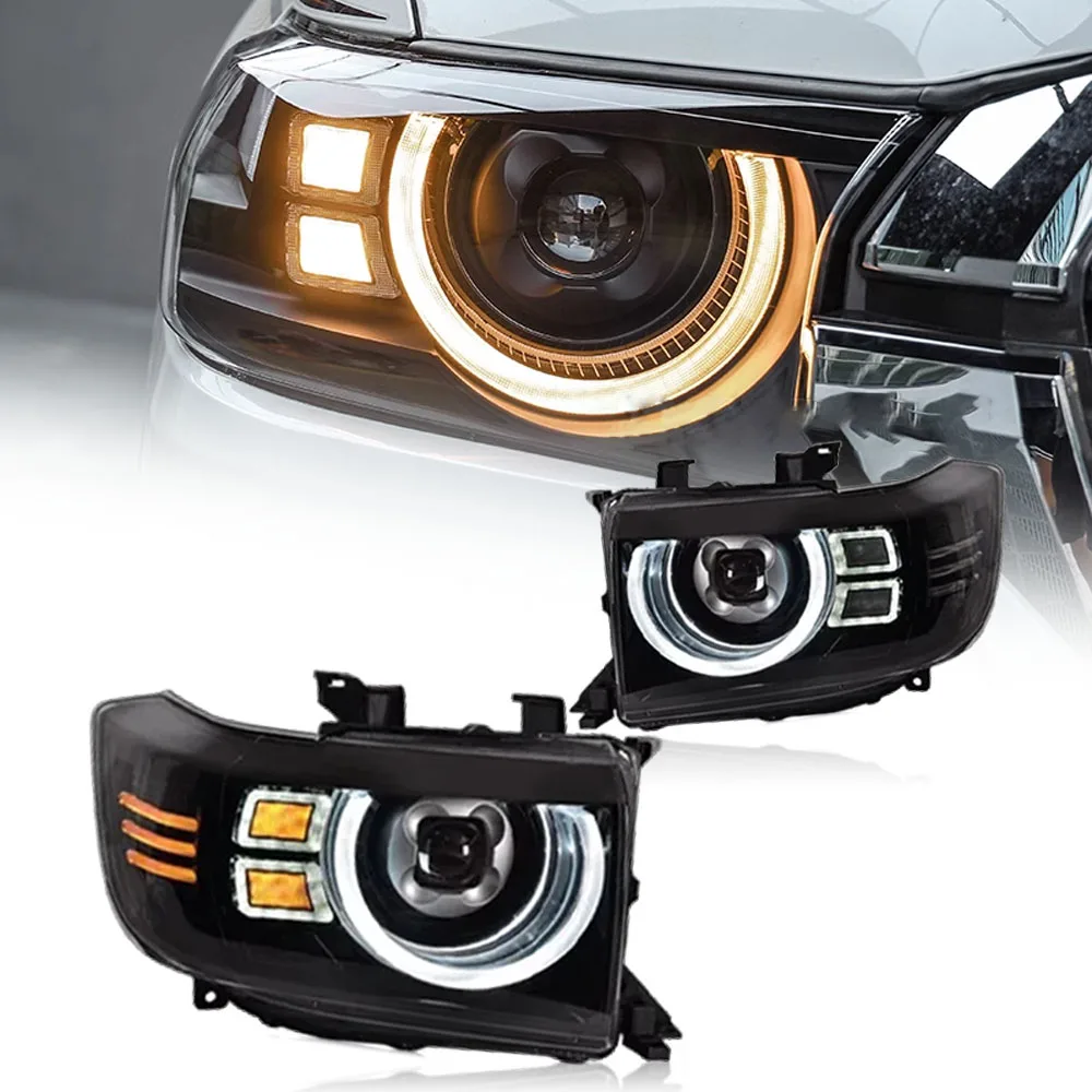 

Car Headlights For Toyota Land Cruiser LC70-LC79 2007-2020 LED Car Lamps Daytime Running Lights Dynamic Turn Signals