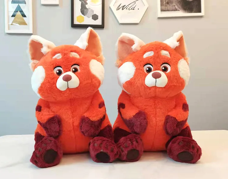 ディズニー 12-30 センチメートル新ターニングレッドバージョンの若者