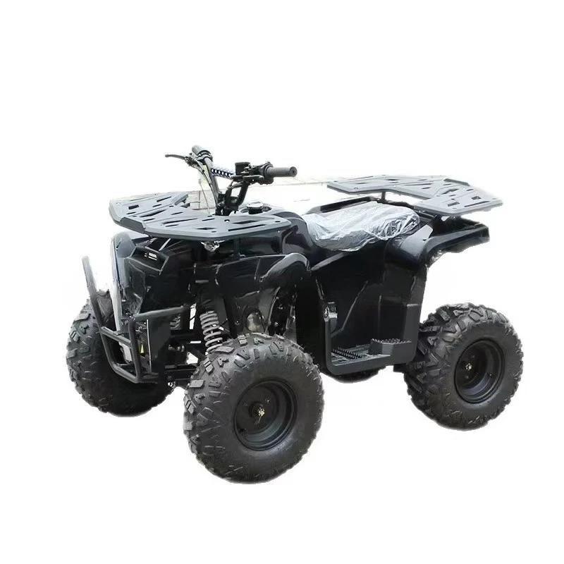 Factory Production 125CC Four-Wheel Off-Road ATV All-Terrain Vehicle Chain 2WD Equipped for Mountain Off-Road Cross-Border