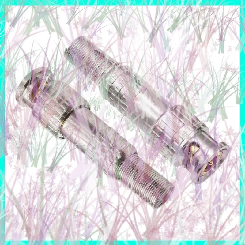 2/5/10 قطعة BNC موصل لحام مهايئ الرافعة محوري RG59 تويست على الربيع للكاميرا مراقبة CCTV اكسسوارات E3