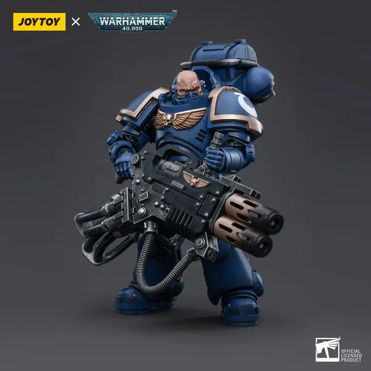 

JOYTOY 1/18 Scale Warhammer 40K Primaris Eradicator Action Figure - Marcen Gage Anime Model Toy for Collectors And Gifts