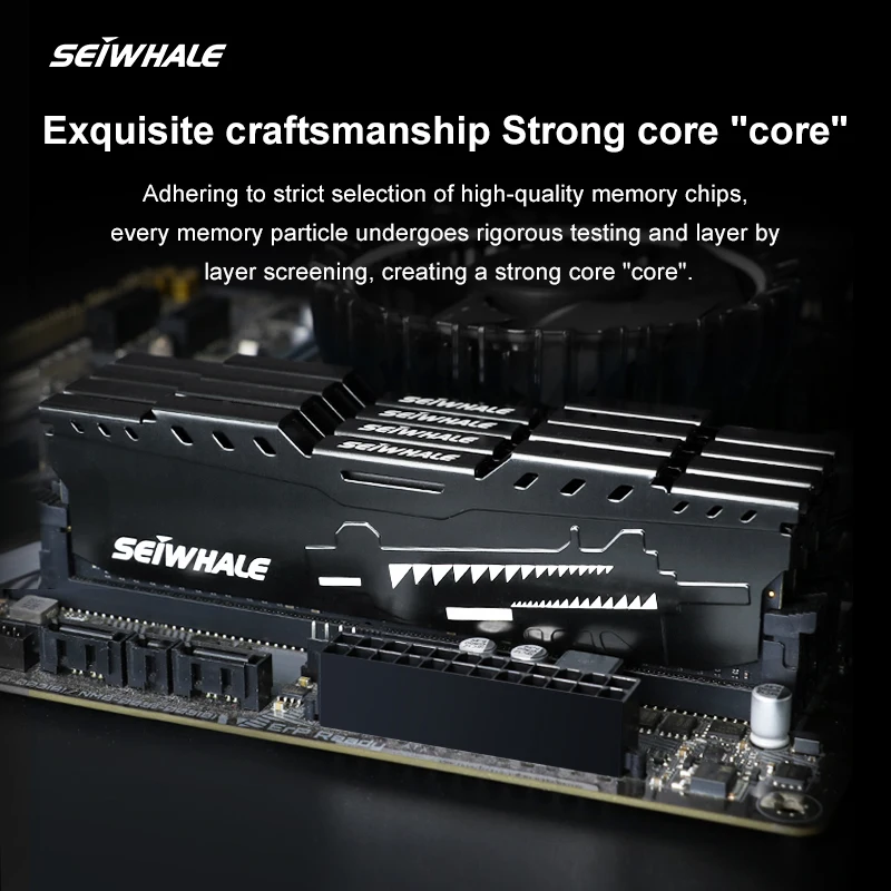 SEIWHALE Memory DDR4 8GB 16GB 2666MHz 3200MHz Desktop Memoria Ram