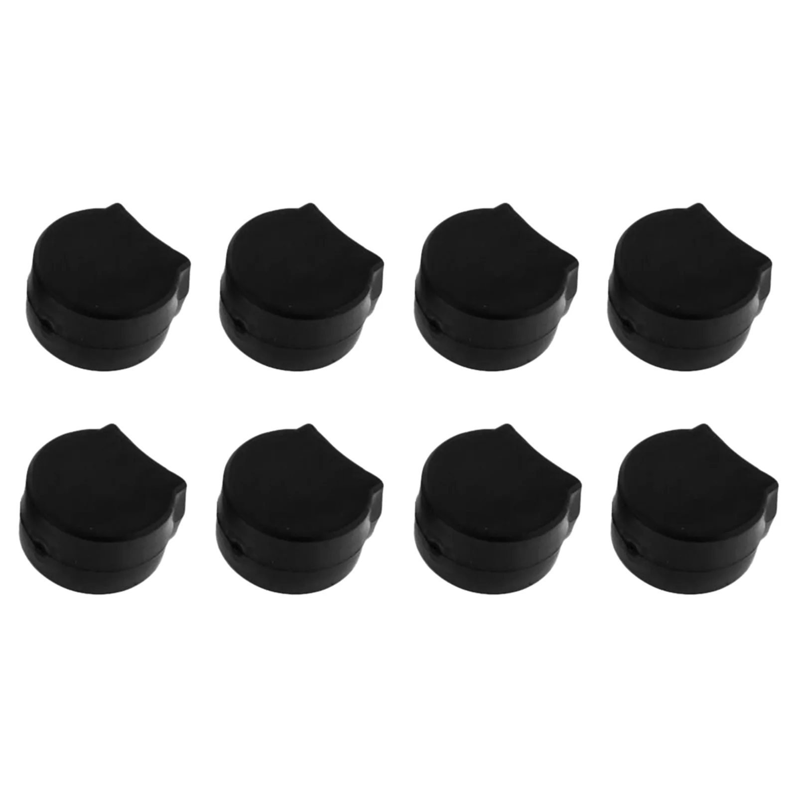 

8Pcs Clarinet Thumb Rest Rubber Cushion Pad Non-Slip Finger Protector Replacement for Saxophone Clarinet Accessories