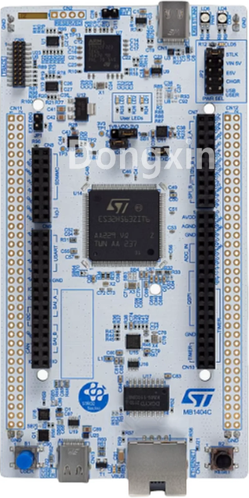 Spot NUCLEO-H563ZI STM32 Nucleo-144 development board STM32H563ZIT6 MCU