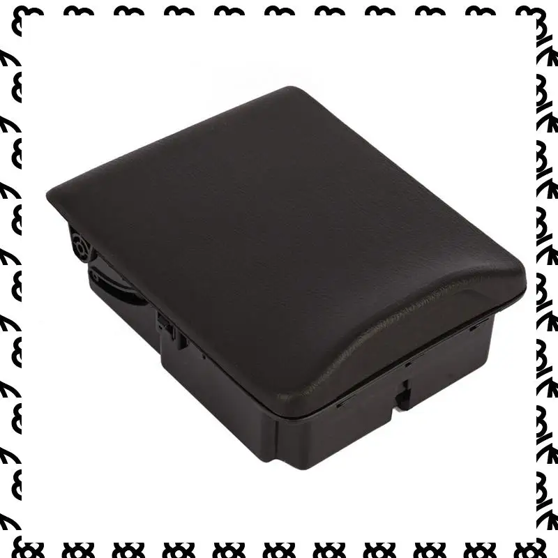 A07I Car Center Console Rear Cup Holder For Subaru Impreza 2005-2007 66150SA100OE Car Accessories Black