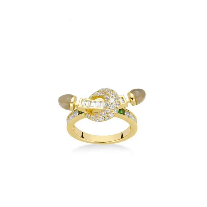 

Серебряное кольцо ZOCA 925
