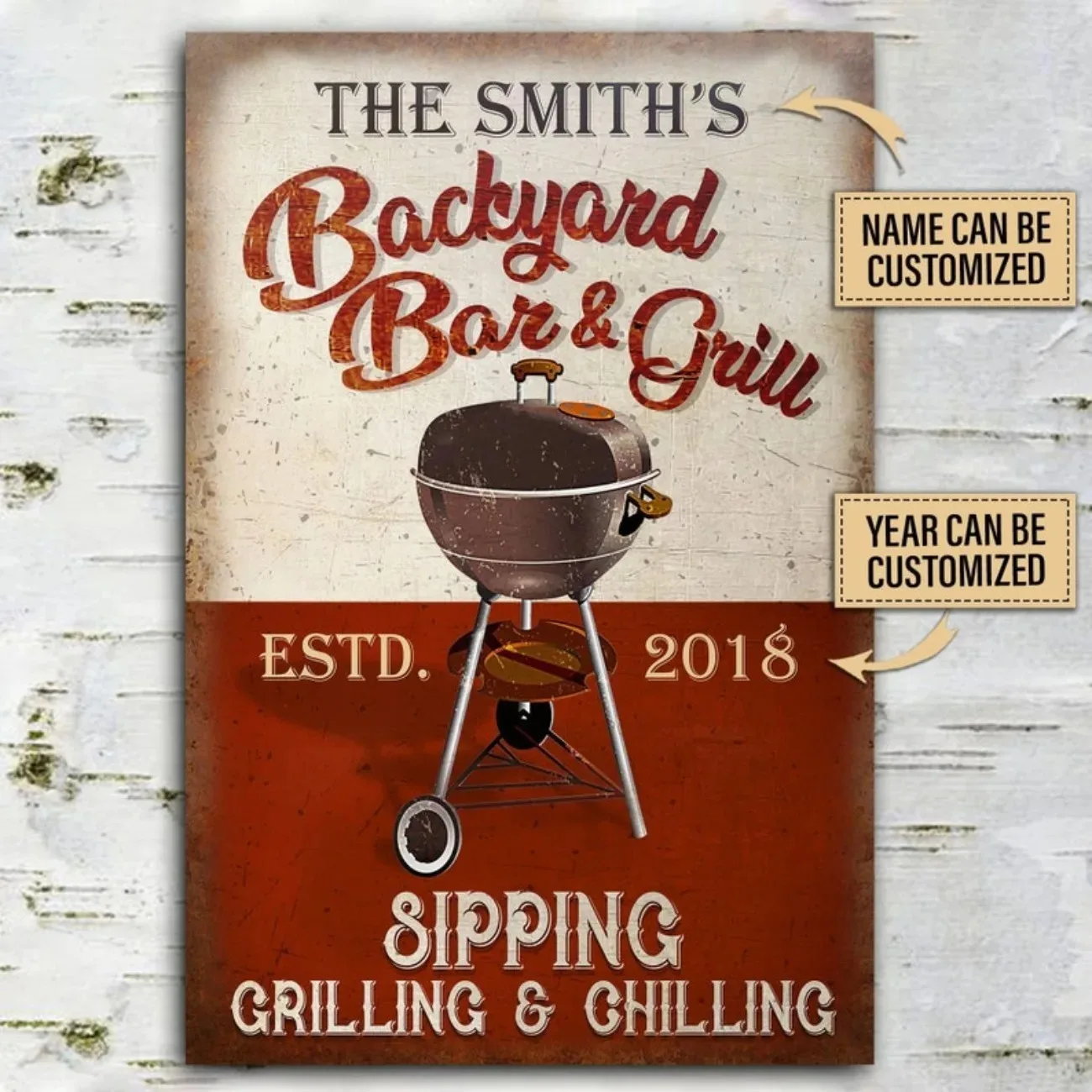 Sipping & Grilling