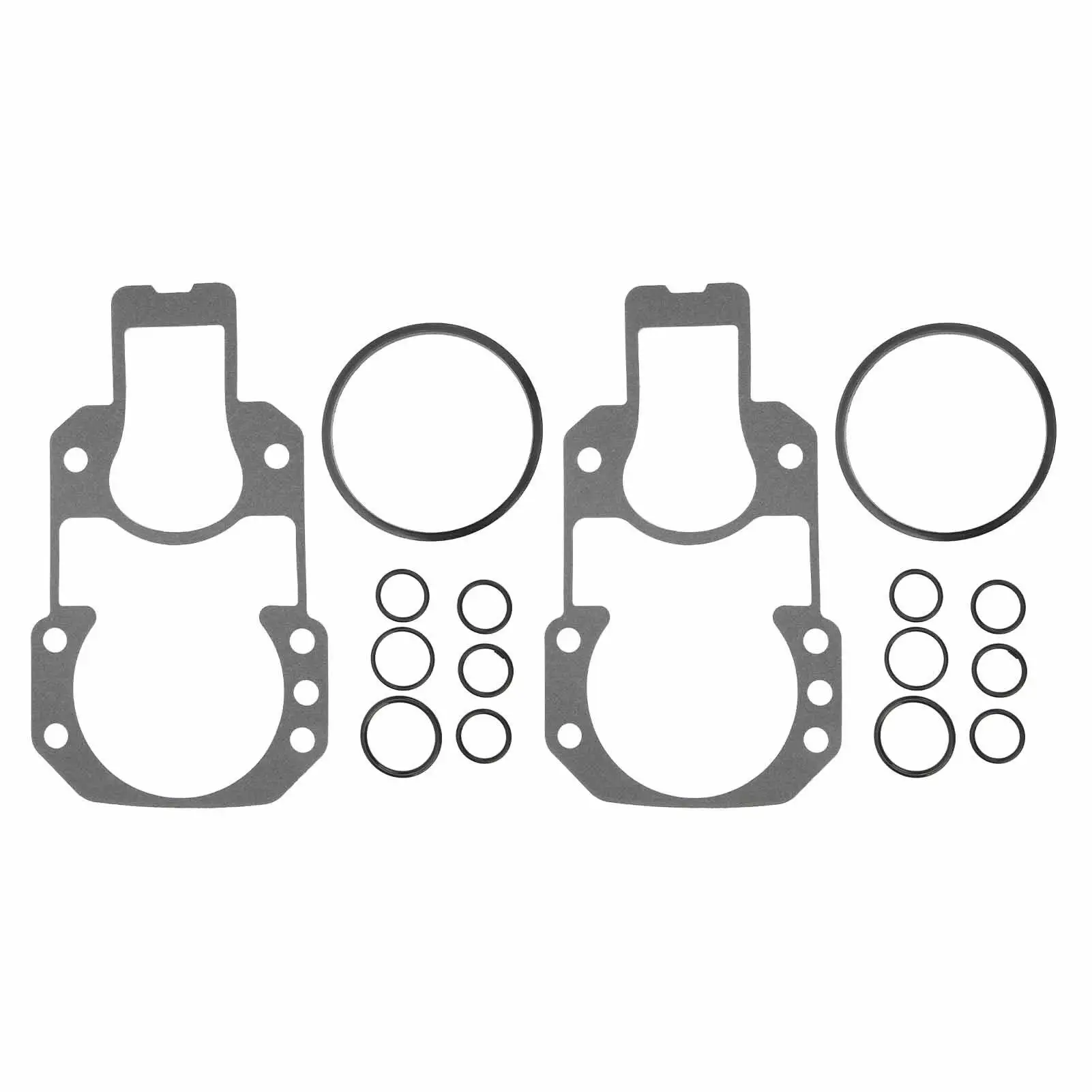 

Outdrive Mounting Gasket Kit for marine Drives Gasket Kit Scratch Resistant Anti Aging Complete Quantity with Sealing Rings for