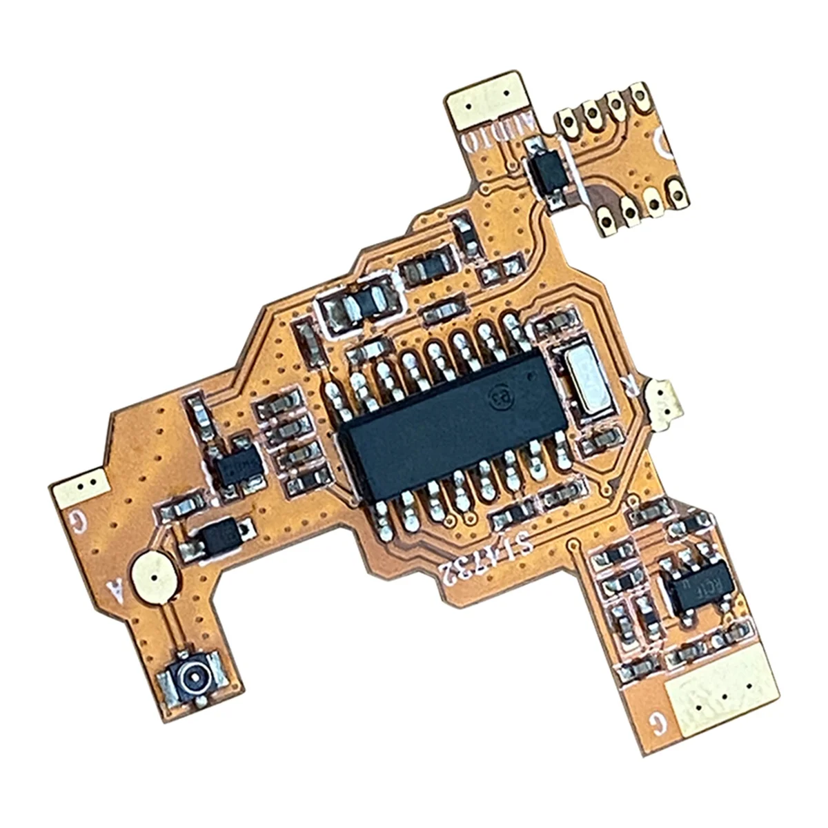 وحدة تعديل مكون مذبذب الرقاقة والكريستال SI4732 لإصدار Uvk5/K6 PLUS FPC لـ UV-K5 UV-K6