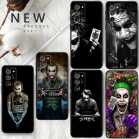 Fashion Handsome Joker For Samsung A55 A35 A25 A15 A14 A73 A53 A13 A05S A03S A02S A71 A52 A32 Black Soft Phone Case