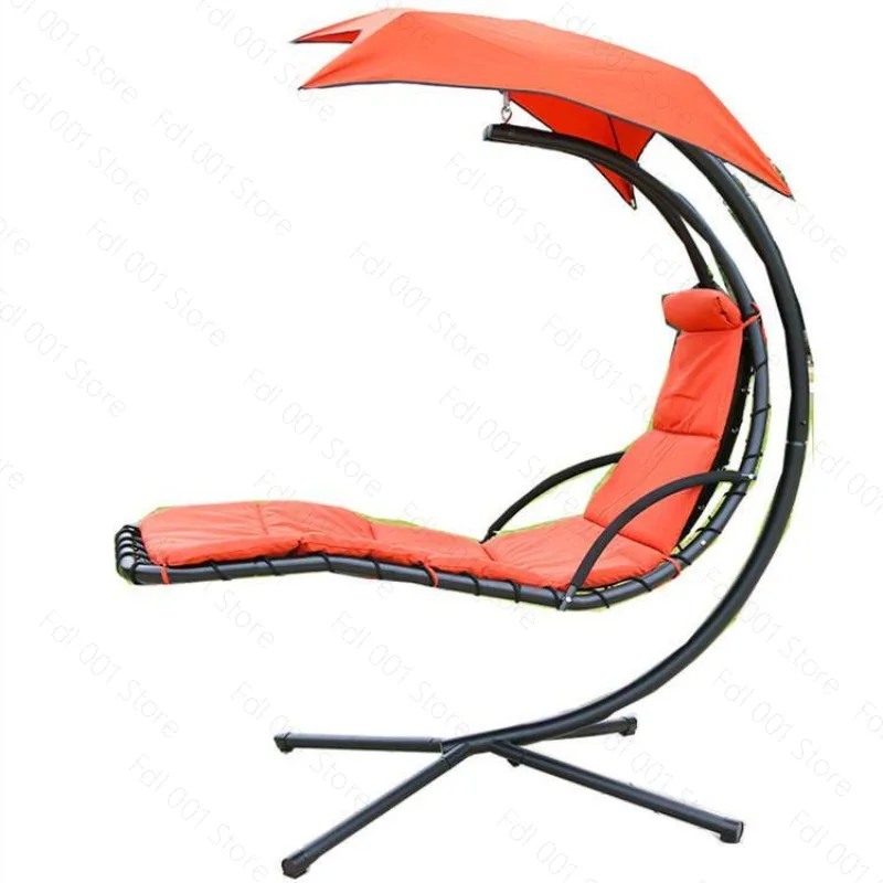 Hanging basket seat cushion single outdoor waterproof cushion polyester swing cushion thickened