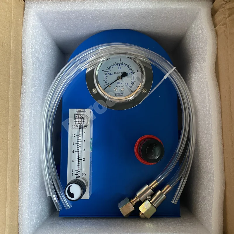 TIP2209+CRI250 Piezo Injector Dynamic Stroke Pulse Resistance Test with Flow Air Gap Testing