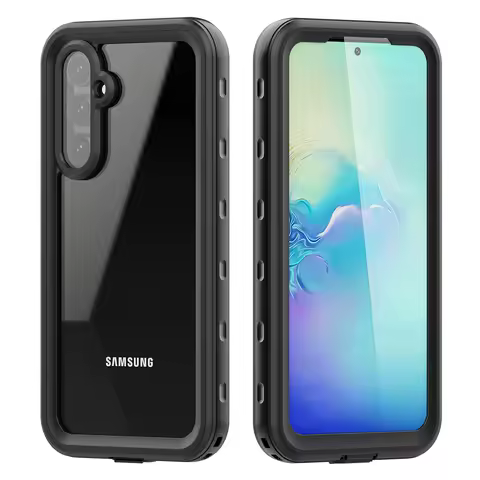 IP68 Waterproof Case Diving Swim Back Cover 360 Protect Case For Samsung Galaxy A34 5G A54 5G A53 5G A12 5G A22 5G A51 4G A24 4G