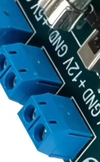 

24Pin Desktop ATX Power Adapter Board Computer ATX Power Supply Breakout Transfer Outlet Wiring Adapter Power Output Board