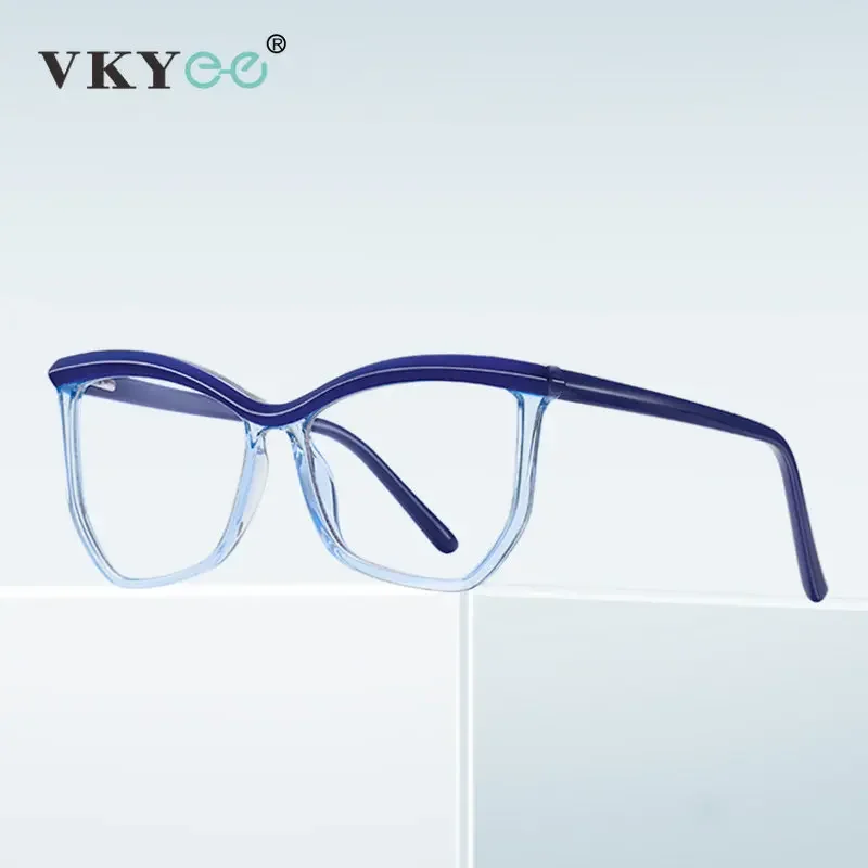 Unisex Fashion Myopia Prescription Glasses Men Hyperopia Reading Glasses Women Anti Blue Ray Optical Eyeglasses Frame 2161