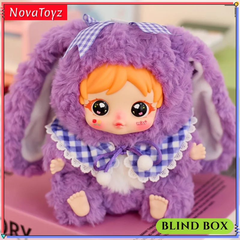 

Новый запас Xingbang Yuan Amy Ai Xiaotu, натуральная слепая коробка, популярная подвеска, модная игрушка-кукла для девочек, подарок-сюрприз на день рождения, 2025