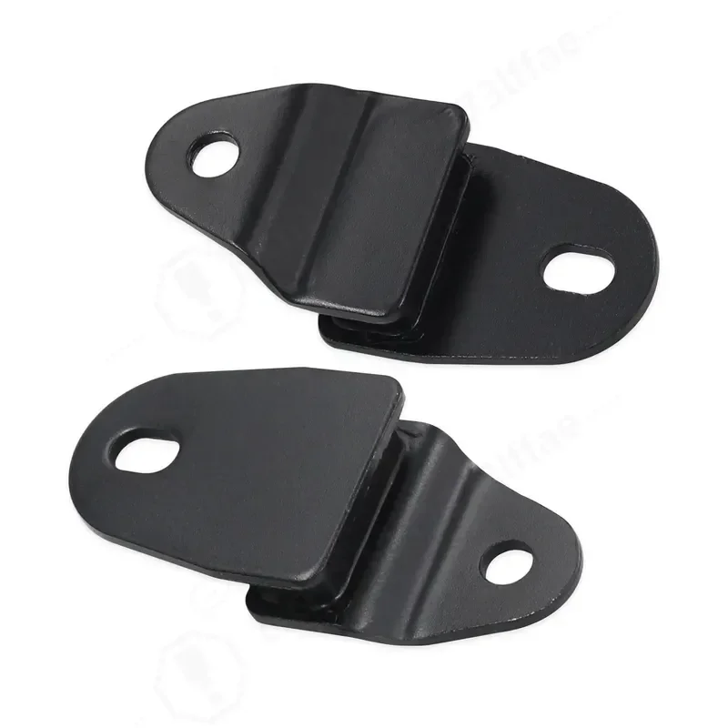 Banshee 350 YFZ350 1987-2006 Exhaust muffler bracket, mounting frame, hanger