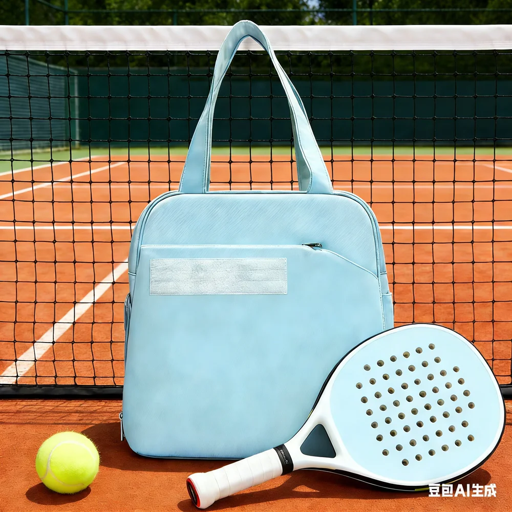 

Спортивная сумка для ракеток для пиклбола на две ракетки, в цветах макарон, дорожный фитнес-рюкзак с отделением для обуви
