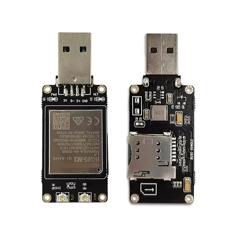 Quectel BG95-M3 USB Dongle With SIM Card Slot Multi-mode LPWA Module 4G GPS Antenna MHF1 SMA Pigtail LTE Cat M1/Cat NB2/EGPRS