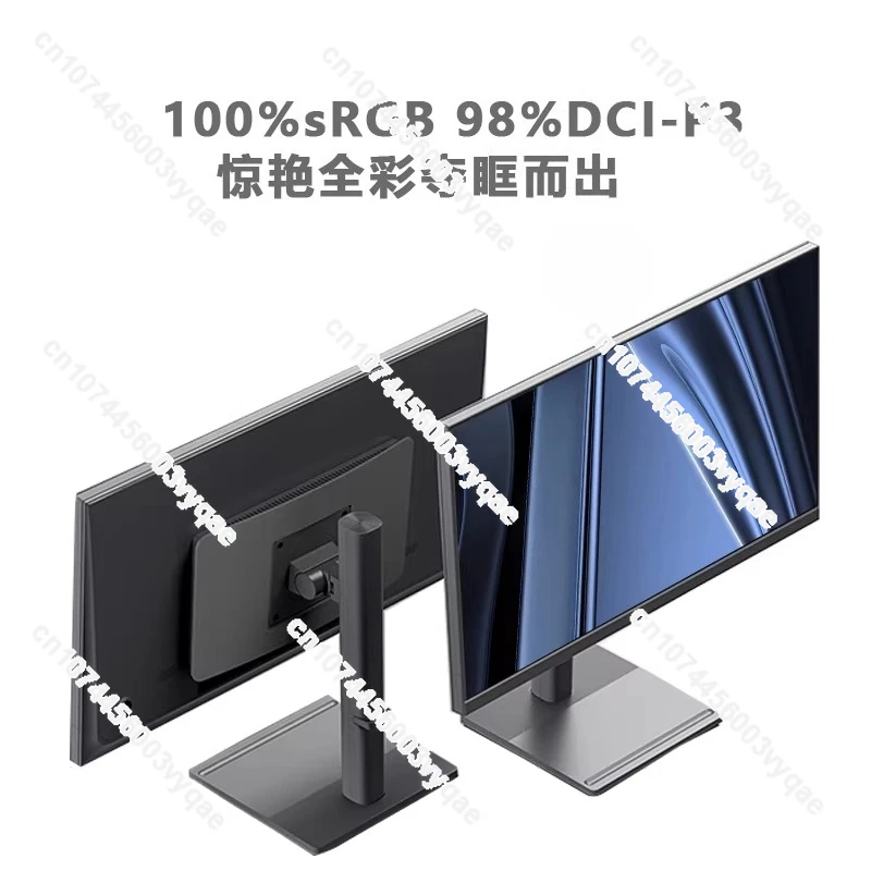 27-Inch 4K monitor Lifting and rotating vertical screen LG panel MAC external screen Type-C