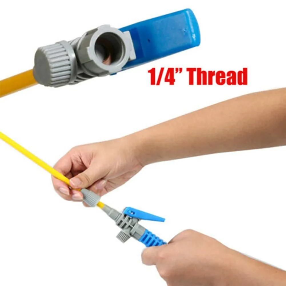 Sprayer Trigger Handle with Sustained Spray Lock for 3L 5L 8L Knapsack Type Units Designed for Plant Management and Pest Control
