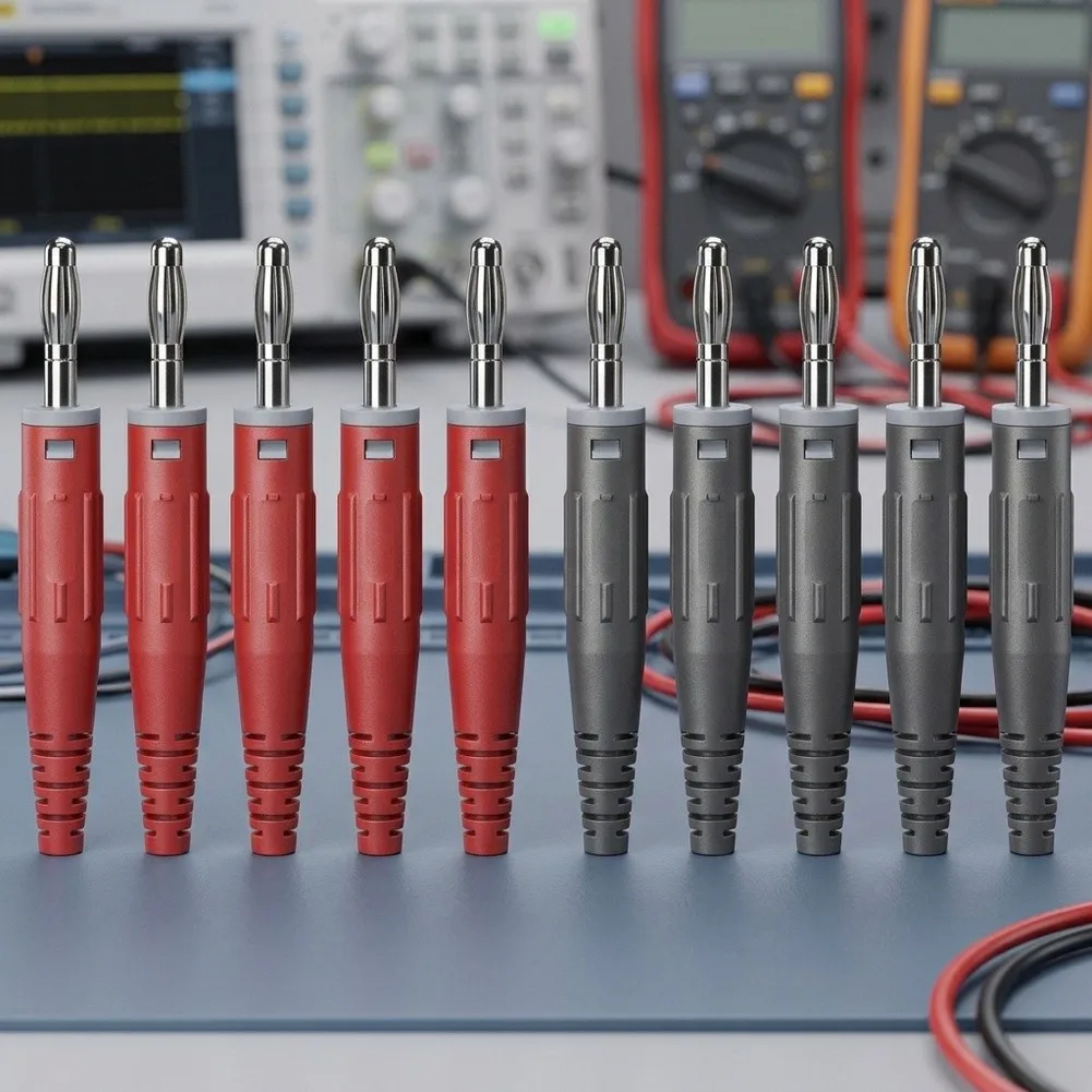 Power Tools Electrical - バナナソケット P10060 4mm バナナプラグ/4mm バナナソケットアダプター（電気試験用、電動工具用）