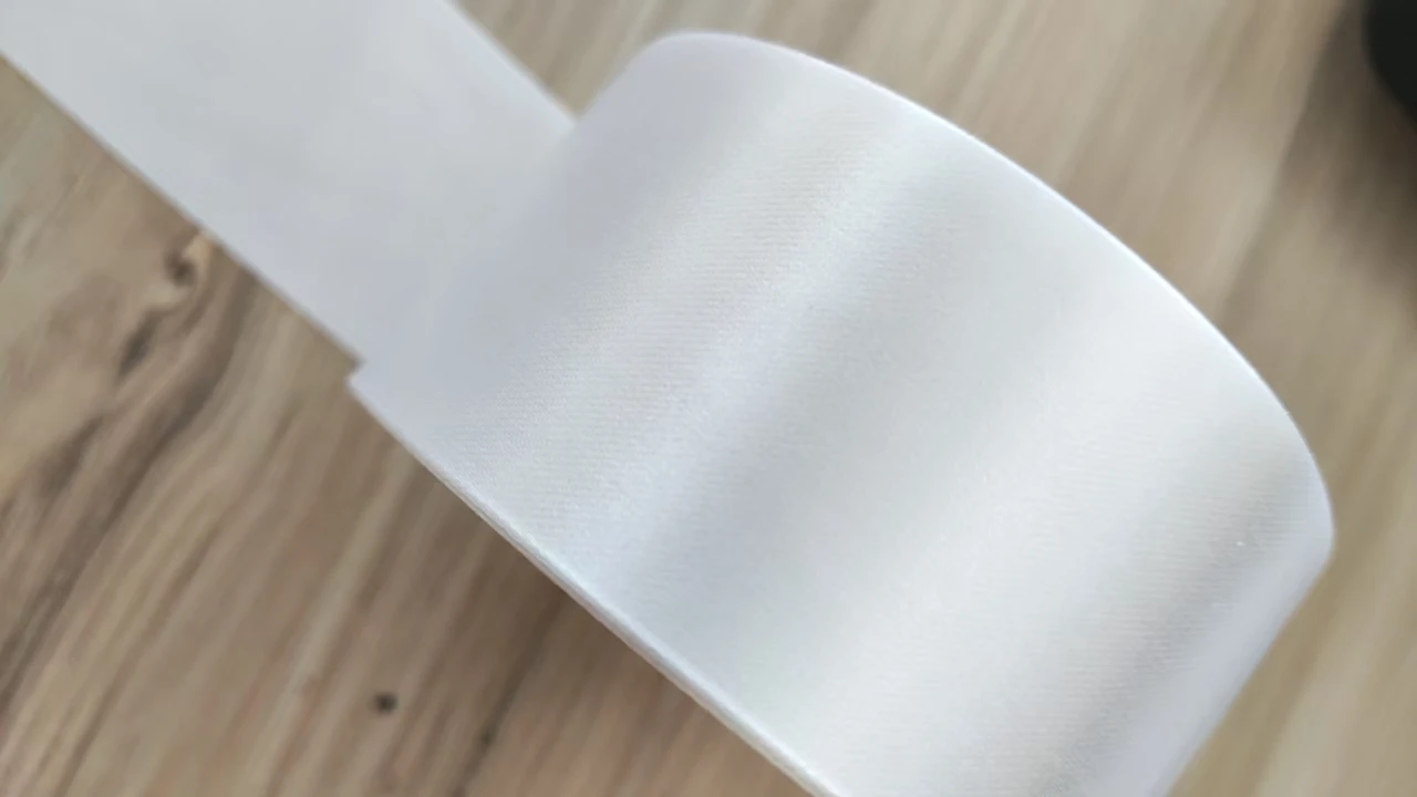 Blank Washing Label Washing Label For  Clothing Cloth Trademark Size Shipping Mark Collar Bbar Code Label 110mmX300M
