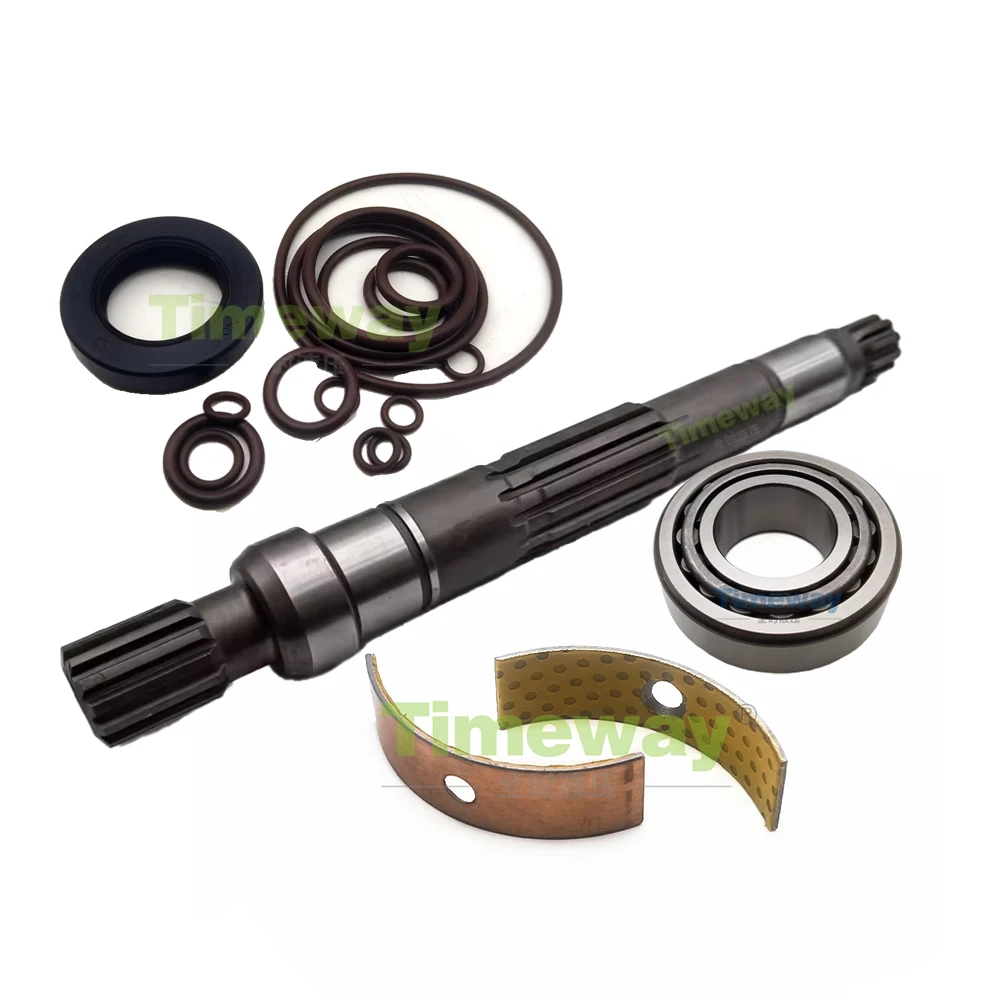 PVD Hydraulic Pump Spare Parts PVD-2B Drive Shaft Seal Kits Big Bearing Metals for PVD-2B-31P Nachi Piston Repair Kits Pump Part