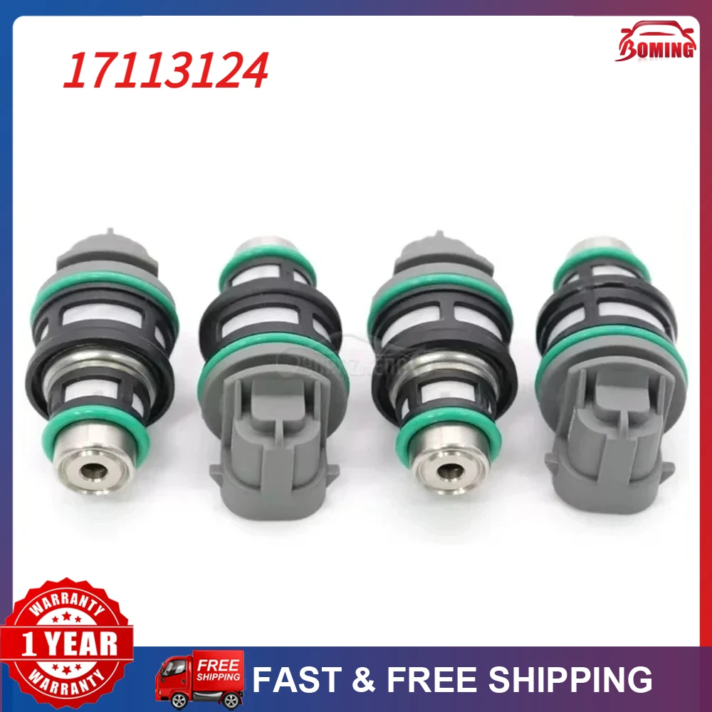 Inyectores de Combustible para Chevrolet Cavalier, Corsica, Beretta, S10, LLV, Buick Century, GMC Sonoma, Pontiac Sunfire 2.2L 17113124