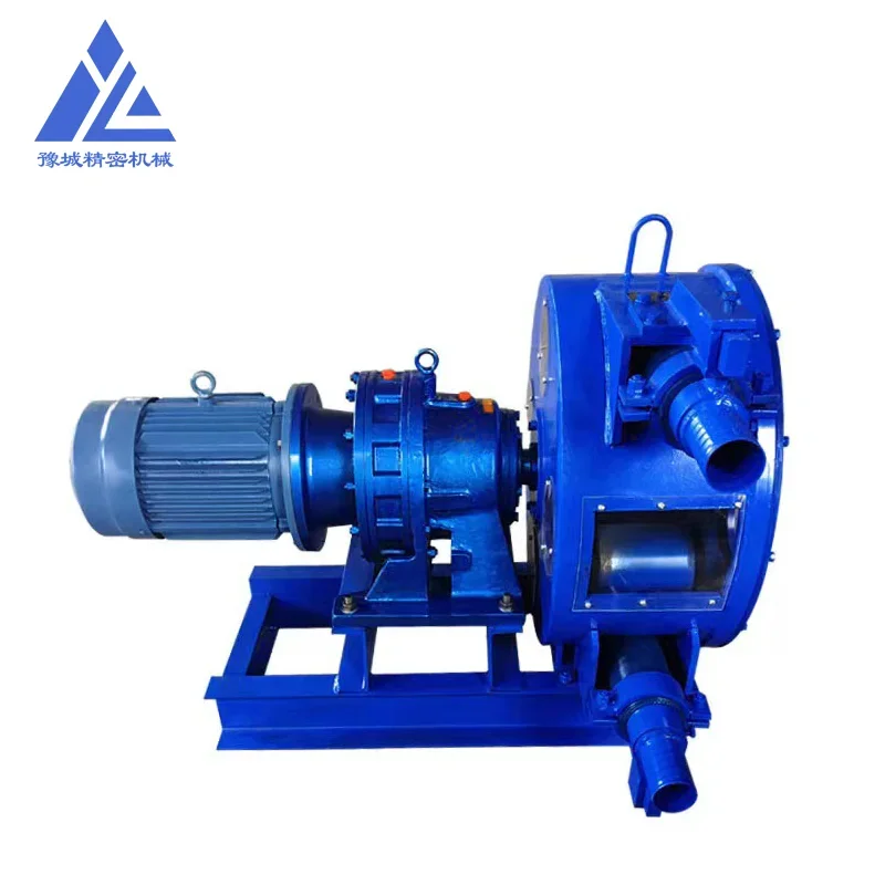 High viscosity strong self priming peristaltic hose pump Pond dredging pump Mud hose pump